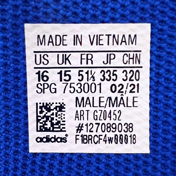 Adidas Icon 6 Bounce USA All Star Game Baseball Cleats GZ0452 Men’s Size 16 New - Picture 12 of 12